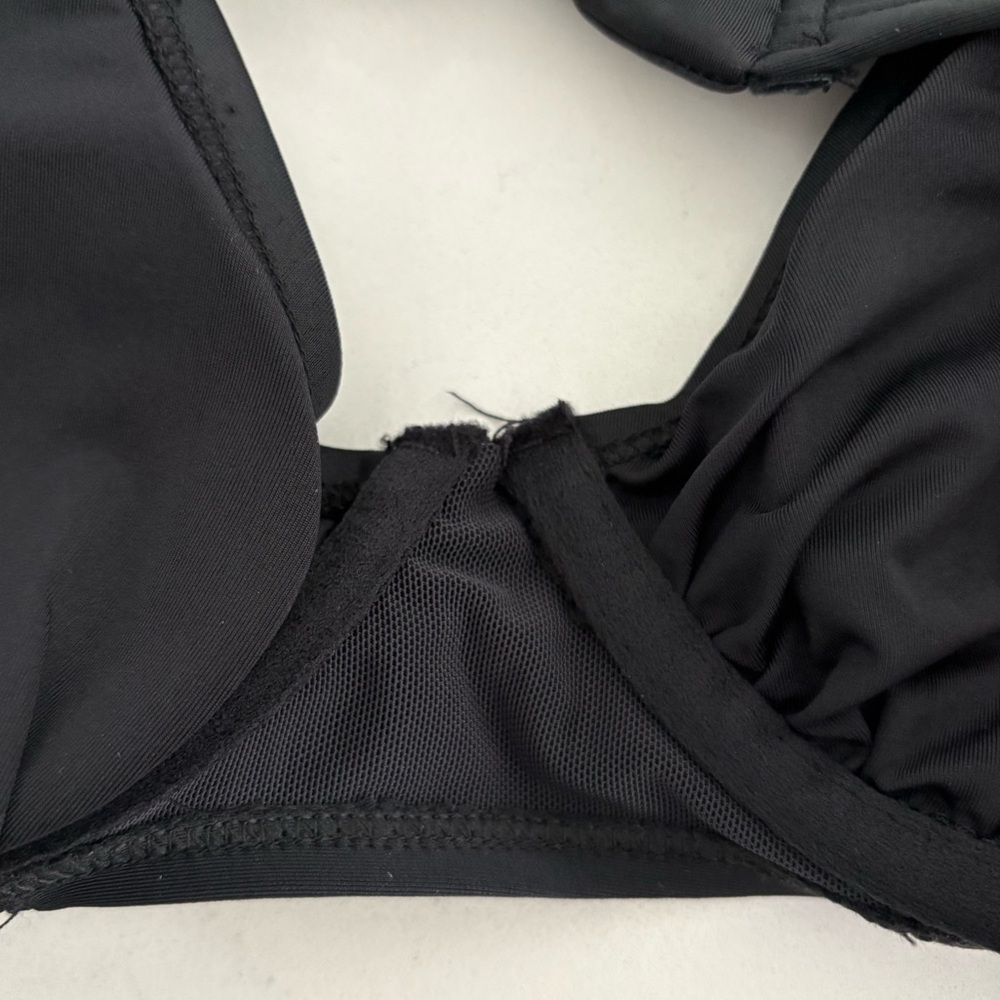 NWT Shapermint Full Coverage Halter Bikini Top - Picture 7 of 9